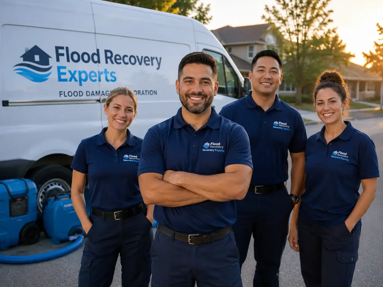 Flood Damage Cleanup company in Mount Holly, AR