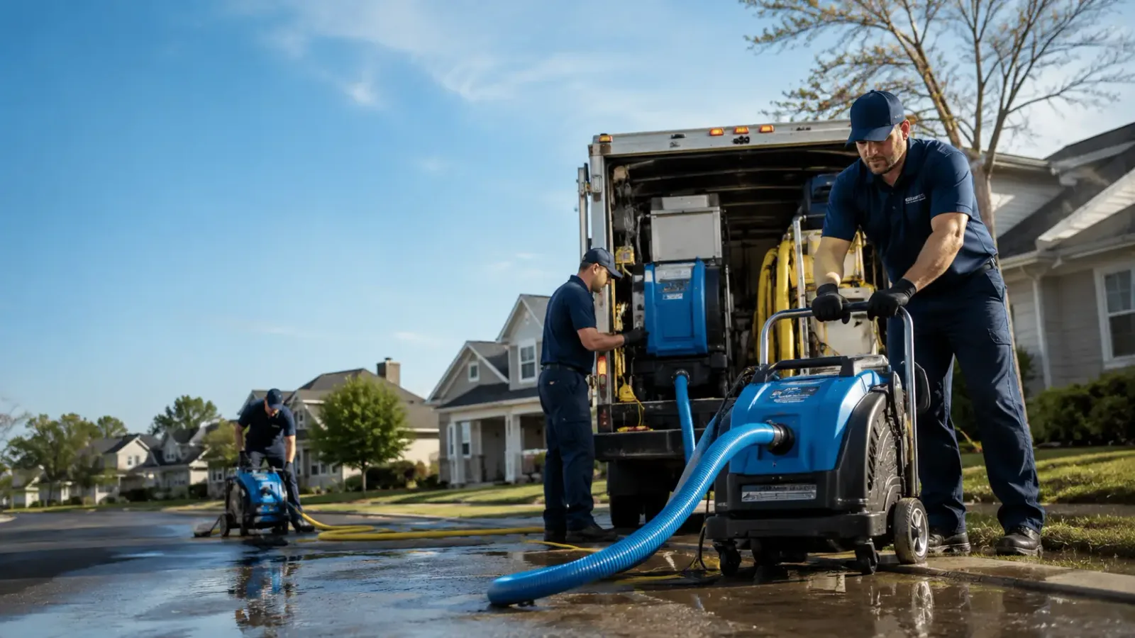 Flood Damage Cleanup in Mount Holly, AR